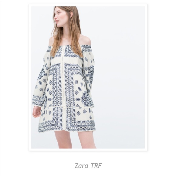 Zara Dresses & Skirts - ZARA Trafaluc bohemian tunic mini dress festival